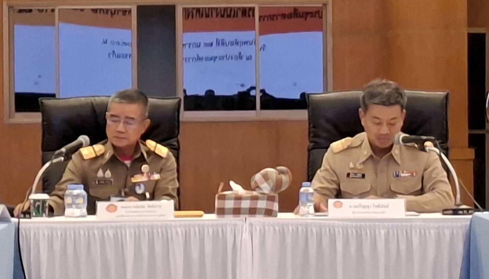 title - ผู้ตรวจราชการ ส.ป.ก. ร่วมการประชุมสื่อสารการดำเนินงานโครงการพัชรสุธาคชานุรักษ์ ประจำปี 2569 และประชุมตรวจราชการและติดตามความก้าวหน้าผลการดำเนินงานตามแผนการตรวจราชการของผู้ตรวจราชการสำนักงานการปฏิรูปที่ดินเพื่อเกษตรกรรม ประจำปีงบประมาณ พ.ศ. 2569 รอบที่ 1 เขตตรวจราชการที่ 9 จังหวัดสระแก้ว